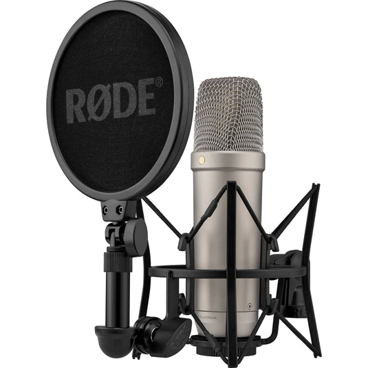 RODE / ROD-NT1GEN5S / The 5th Generation NT1 with Analog XLR and Digital USB-C - Silver