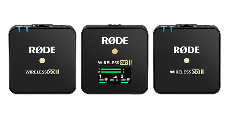 Chargez l&#39;image dans la visionneuse de la galerie, Système sans fil double canal 2,4 GHz &quot;WIRELESS GO 2 DUAL&quot;
