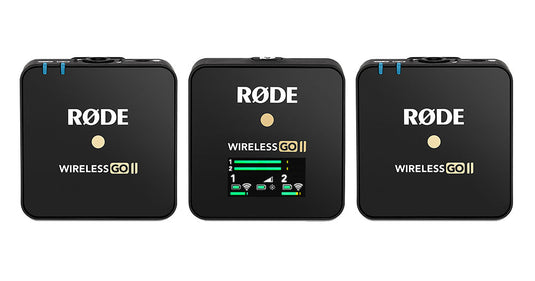 Système sans fil double canal 2,4 GHz "WIRELESS GO 2 DUAL"