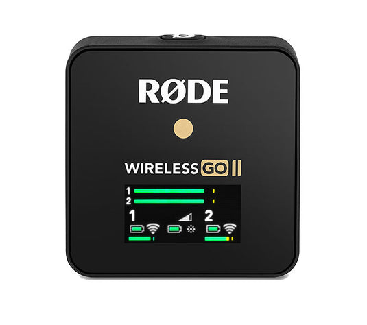 Système sans fil double canal 2,4 GHz "WIRELESS GO 2 DUAL"