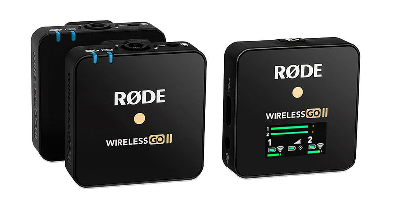 Chargez l&#39;image dans la visionneuse de la galerie, Système sans fil double canal 2,4 GHz &quot;WIRELESS GO 2 DUAL&quot;
