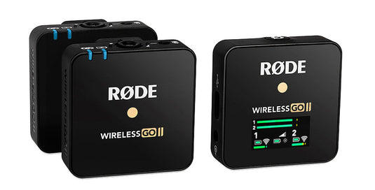 Système sans fil double canal 2,4 GHz "WIRELESS GO 2 DUAL"