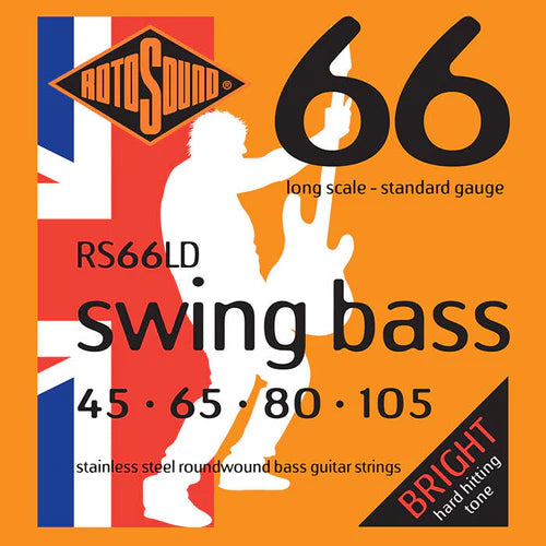 ROTO SOUND / RS66LD / Cordes de basse Swing Bass (45-65-80-105)