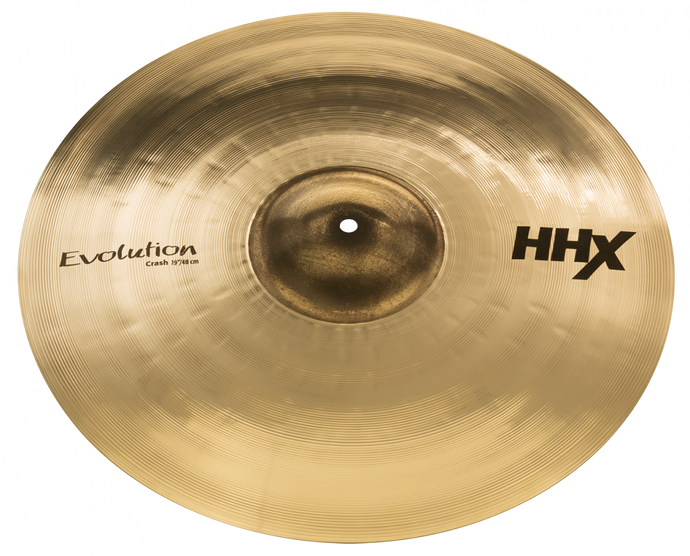 SABIAN / 11906XEB / HHX Evolution Crash Cymbal 19''