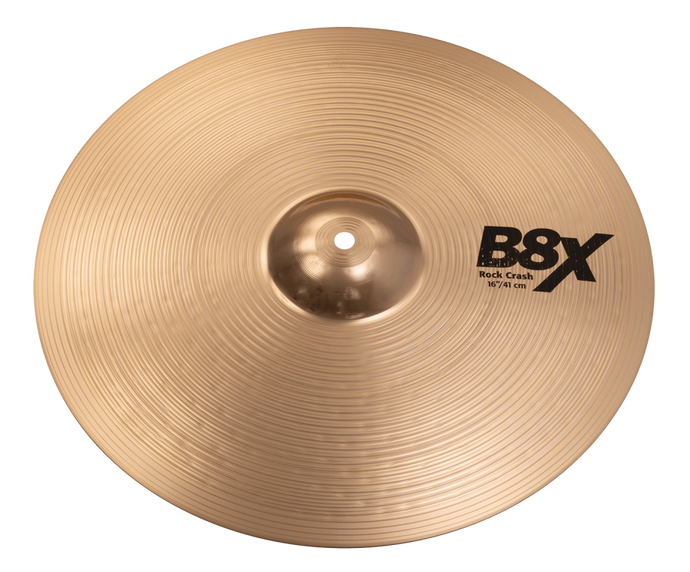 SABIAN / 41609X / B8X Rock Crash - 16 inch