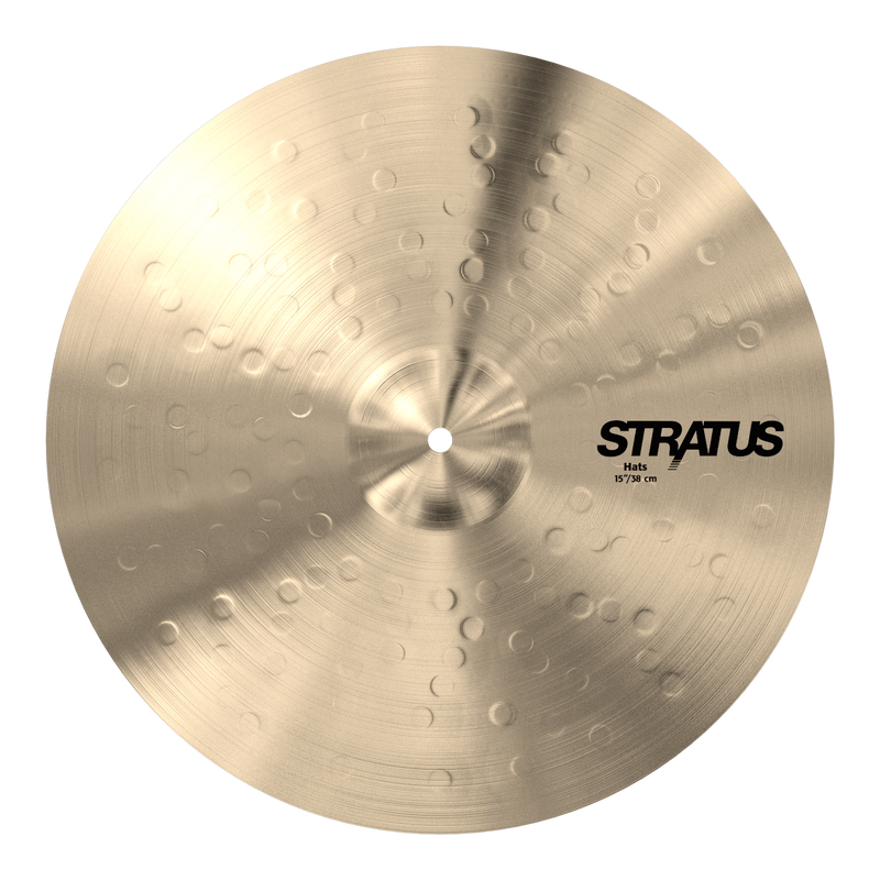 Load image into gallery viewer, SABIAN / S1502 / 15&quot; STRATUS HI HATS
