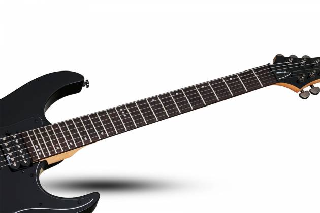 Load image into gallery viewer, SCHECTER / 3852-SHC / Electric Guitar, “Banshee-6” SGR model, satin black with soft case
