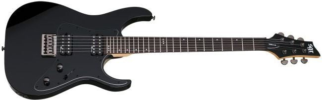 Load image into gallery viewer, SCHECTER / 3852-SHC / Electric Guitar, “Banshee-6” SGR model, satin black with soft case
