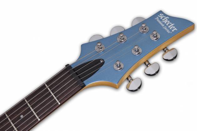 Load image into gallery viewer, SCHECTER / 431-SHC / C-6 Deluxe electric guitar-Light Blue Metallic Satin
