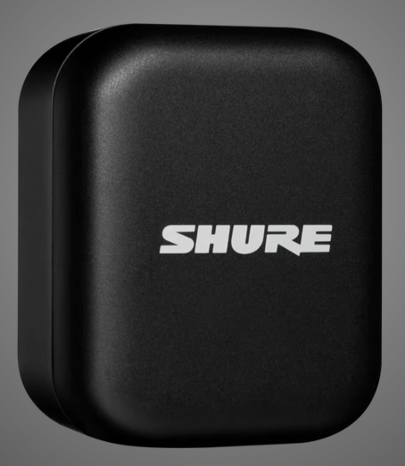 Load image into gallery viewer, SHURE / MV-TWO-Z7 / 2 wireless lavalier microphones to phone, charging case
