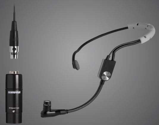 SHURE / SM35-XLR / Cardioid condenser headset with RPM626 w SHURE / SM35-XLR / Cardioid condenser headset with RPM626 w
