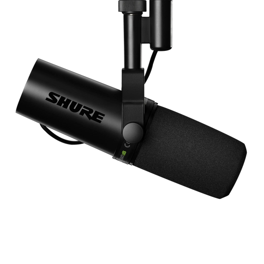 SHURE / SM7DB / SM7dB with integrated preamplifier and filters.