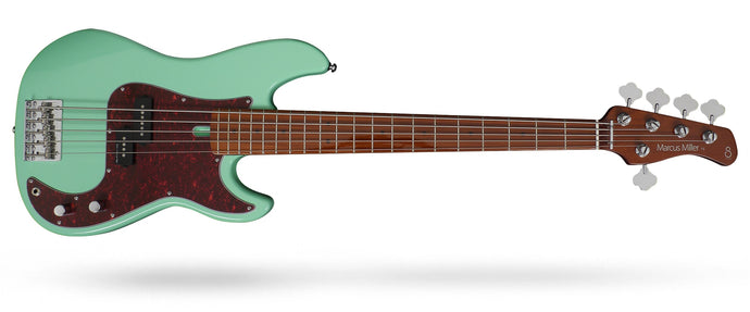 5-string electric bass 