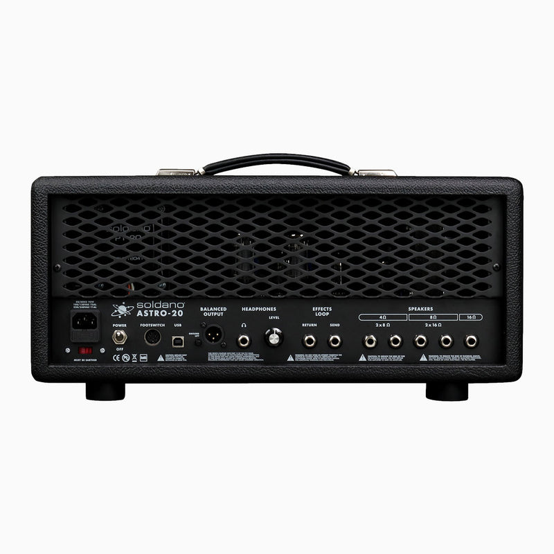 Load image into gallery viewer, “ASTRO-20 HEAD” 20W guitar amplifier
