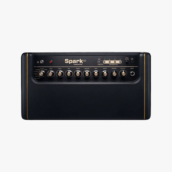 Load image into gallery viewer, Guitar amplifier 40 W 2x4 dsp &quot;Bluetooth&quot; black 
