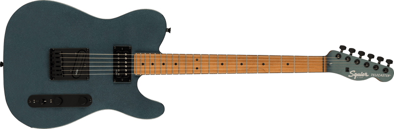 Load image into gallery viewer, SQUIER / 037-1225-568 / Contemporary Telecaster RH Guitar, Roasted Maple Fingerboard - Gunmetal Metallic (no case)
