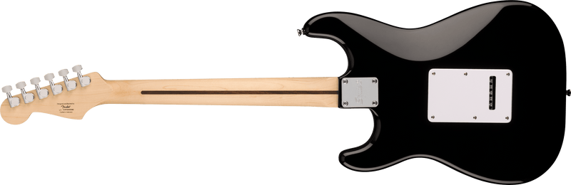 Load image into gallery viewer, SQUIER / 037-1720-006 / Squier Sonic Stratocaster Set, Maple Fingerboard with Soft Case and 10G-120V Amp - Black
