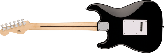 SQUIER / 037-1720-006 / Squier Sonic Stratocaster Set, Maple Fingerboard with Soft Case and 10G-120V Amp - Black