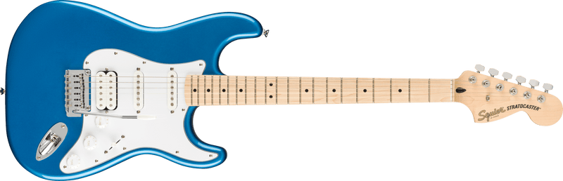 Chargez l&#39;image dans la visionneuse de la galerie, Ensemble Affinity Stratocaster HSS avec 15G, sac de transport - &quot;Lake Placid Blue&quot;
