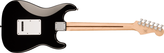 Electric guitar, SONIC® STRATOCASTER® LEFT-HANDED, Maple fingerboard, white protector, black color