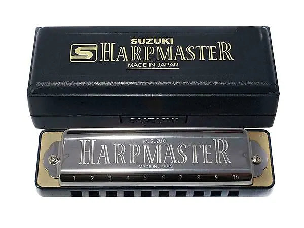 Load image into gallery viewer, Harmonica &quot;Harpmaster&quot; clé de G
