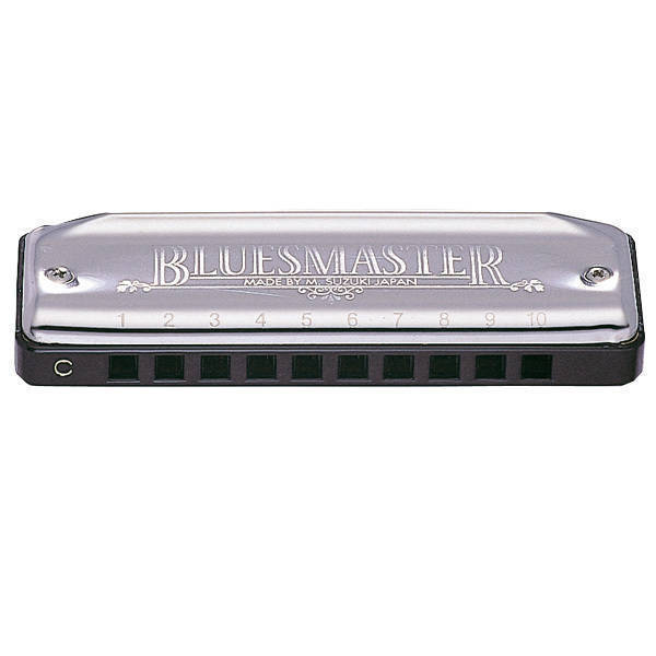 Load image into gallery viewer, Harmonica &quot;Bluesmaster&quot; clé de A
