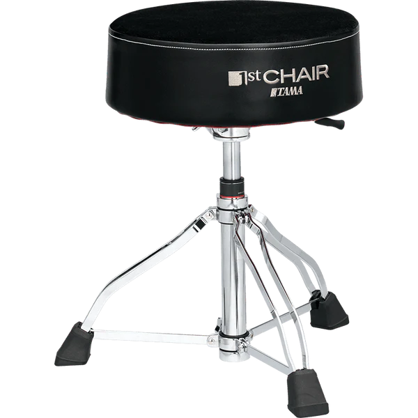 TAMA / HT850BC / 1ST Chair Round Rider Hydraulix Bench XL seat with fabric top