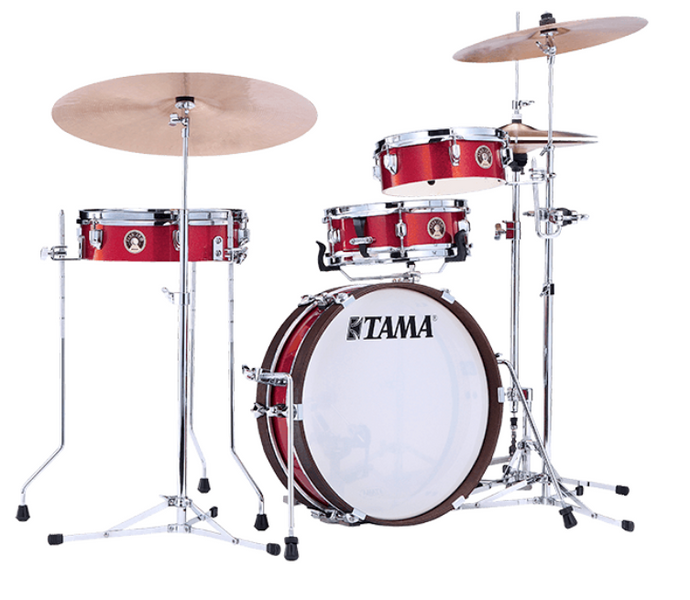 TAMA / LJK48PBRM / CLUB-JAM SERIES, 4 pieces, Burnt Red Mist