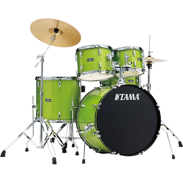 TAMA / ST52H5CLGS / STAGESTAR, Lime Green Sparkle (LGS)