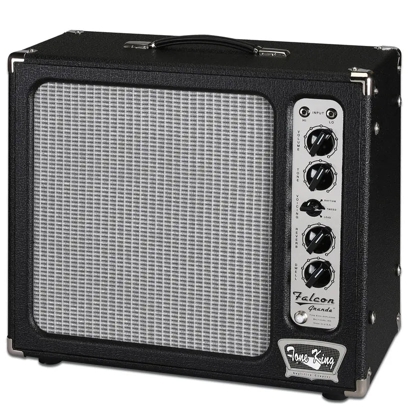 Load image into gallery viewer, Guitar amplifier &quot;FALCON GRANDE - BLACK&quot; / 1x12 20 watts
