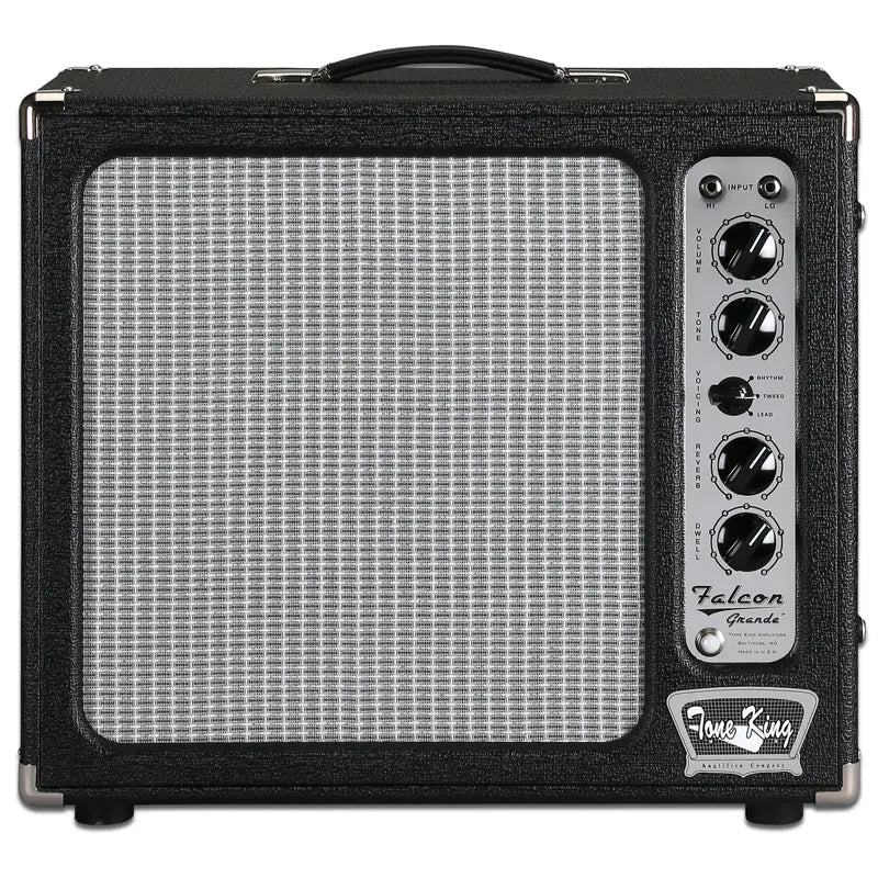 Load image into gallery viewer, Guitar amplifier &quot;FALCON GRANDE - BLACK&quot; / 1x12 20 watts
