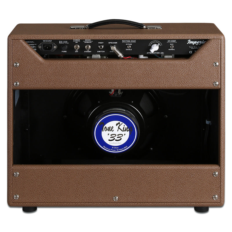 Load image into gallery viewer, Guitar amplifier &quot;IMPERIAL MK II-BROWN/BEIGE&quot; 1x12 20W
