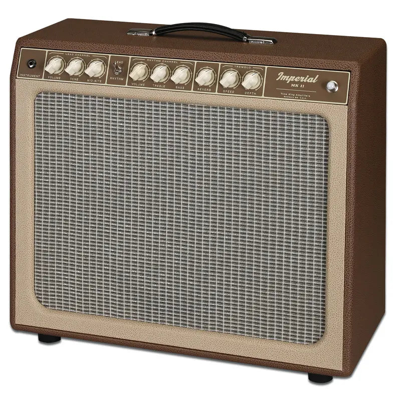 Load image into gallery viewer, Guitar amplifier &quot;IMPERIAL MK II-BROWN/BEIGE&quot; 1x12 20W
