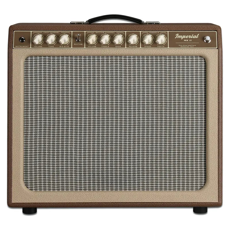 Load image into gallery viewer, Guitar amplifier &quot;IMPERIAL MK II-BROWN/BEIGE&quot; 1x12 20W
