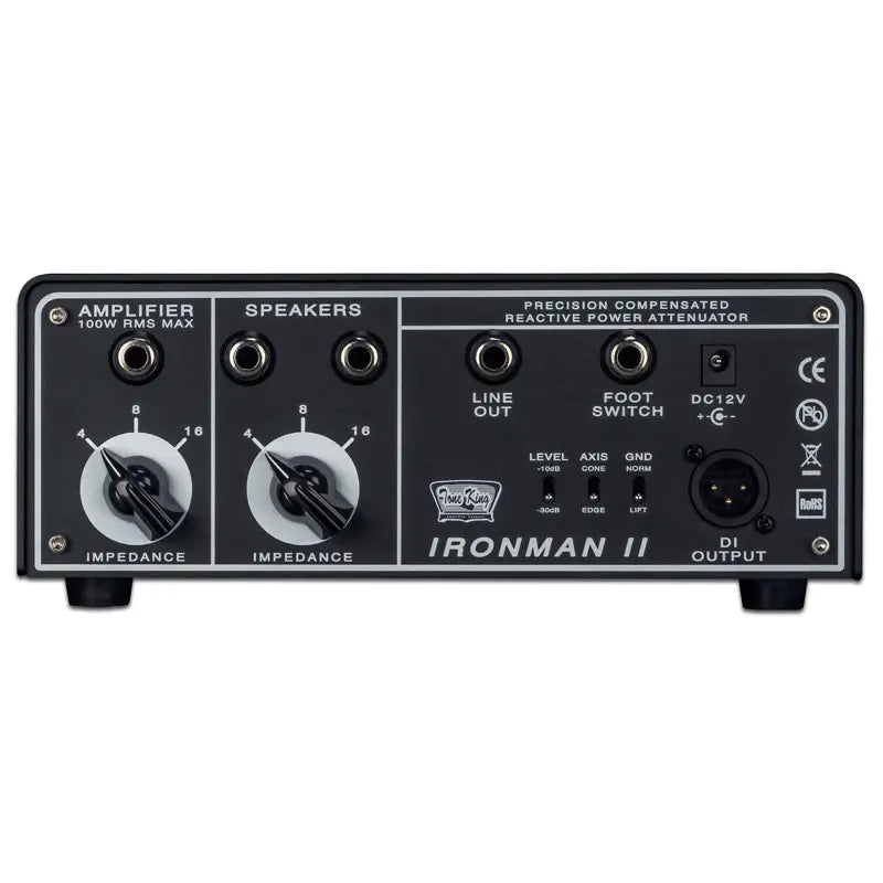 Load image into gallery viewer, Amplifier attenuator &quot;IRONMAN II&quot; 100W
