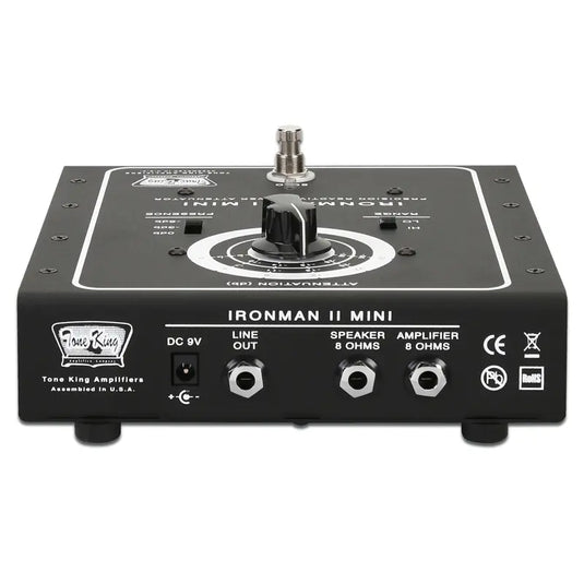 Amplifier attenuator "IRONMAN II MINI" 30W