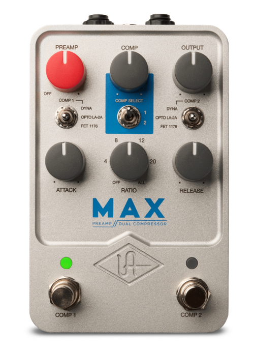 UNIVERSAL AUDIO / UA-GPM-MAX / MAX Preamp & Dual Compressor