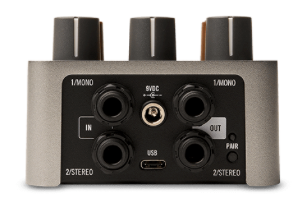 UNIVERSAL AUDIO / UA-GPM-OXSTP / OX Stomp Dynamic Speaker Emulator offers modelers "amp-in-a-box"