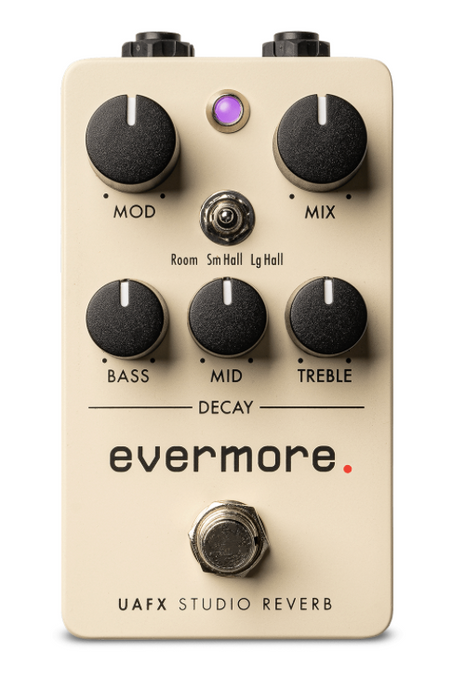 UNIVERSAL AUDIO / UA-GPS-EVMR / Guitar effects pedal with three reverb emulations (vintage studio plate reverb)