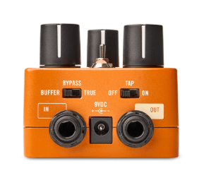 UNIVERSAL AUDIO / UA-GPS-FLOW / Flow Vintage Tremolo delivers three flavors of tube vibration and jolt