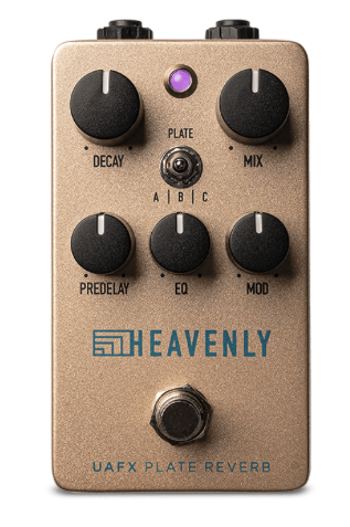 UNIVERSAL AUDIO / UA-GPS-HVNLY / three reverb emulations (vintage studio plate reverb)