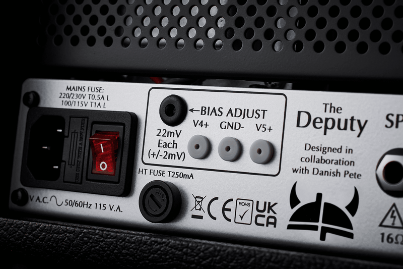 Load image into gallery viewer, “DEPUTY HEAD” 25W guitar amplifier
