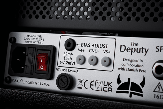 “DEPUTY HEAD” 25W guitar amplifier