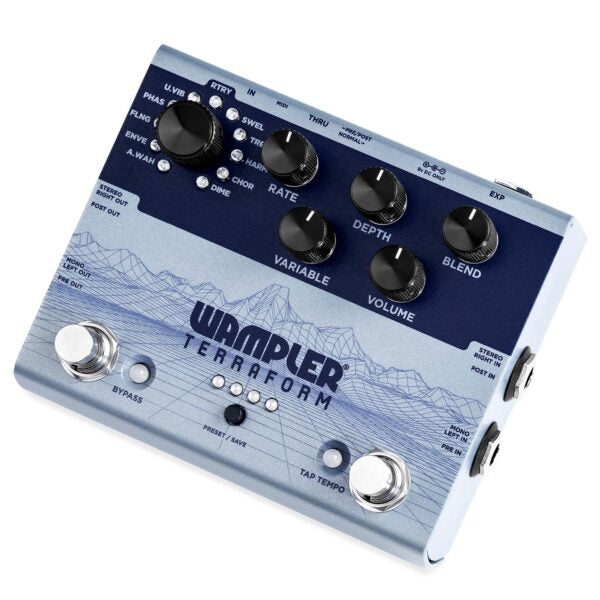 Load image into gallery viewer, WAMPLER / TERRAFORM / Multiple Modulation Effects Pedal
