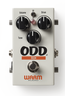 WARM AUDIO / WA-ODD / Extreme overdrive inspired by an iconic pedal known for its crank amplifier sound