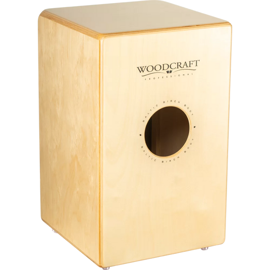 MEINL PERCUSSION / WCP100MB / Professional Woodcraft Cajon, Makah-Burl