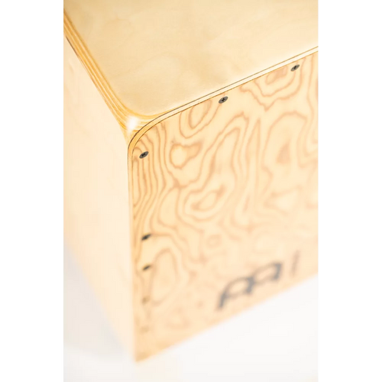 MEINL PERCUSSION / WCP100MB / Professional Woodcraft Cajon, Makah-Burl