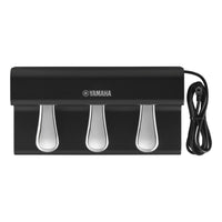 Optional pedal unit for your digital piano, providing a three-pedal configuration (damper, sostenuto, and soft)