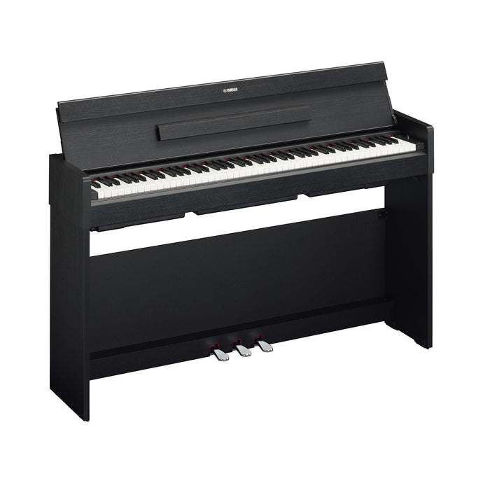 Compact 88-key, 10-voice weighted digital piano