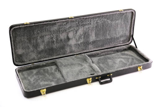 Rectangular hard case for bass